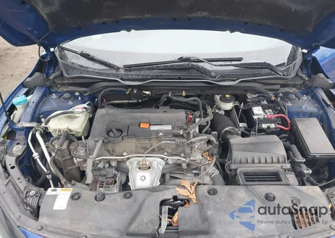 2019 Honda Civic Sport из США, поврежденный, VIN 2HGFC2F84KH574773